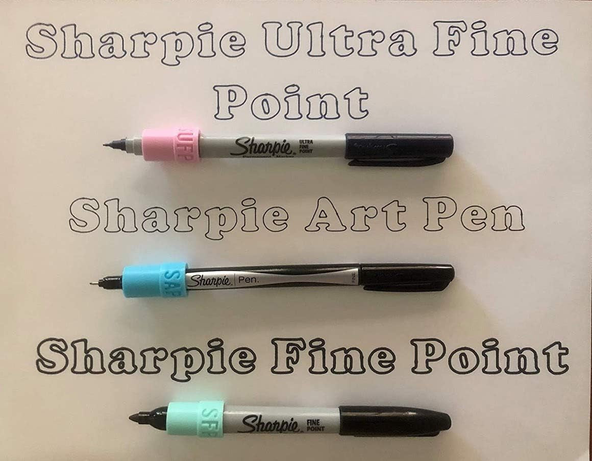 DESMOR Original Adapter Set Compatible with Sharpie for Cricut (Explore Air, Explore Air 2, Explore Air 3, Maker, and Maker 3)
