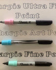 DESMOR Original Adapter Set Compatible with Sharpie for Cricut (Explore Air, Explore Air 2, Explore Air 3, Maker, and Maker 3)