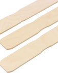 Birchwood Paint Stir Sticks,Mixer Paddles,14 Inch Craft Sticks,50 Pcs