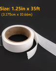 Self-Adhesive Linen Hinging Tape, 1.25 Inch X 35 Feet, Neutral Ph Acrylic Adhesive, Acid-Free, Hinging Artwork, White