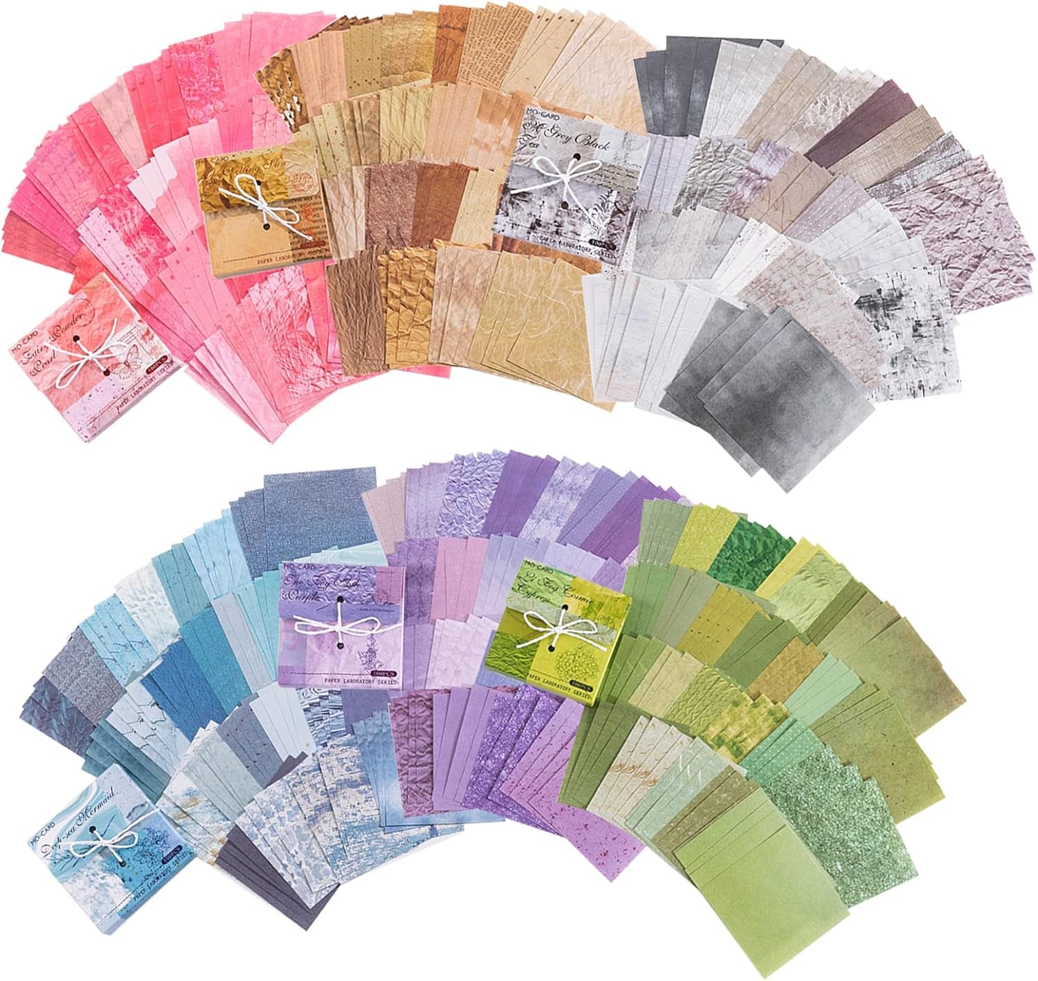Vintage Scrapbook Paper Pack - 600 Sheets Colorful Decorative Paper Aesthetic Stationery Journaling Supplies Scrapbooking Paper for Writing Drawing Travel Journal DIY Art Craft, CB-701