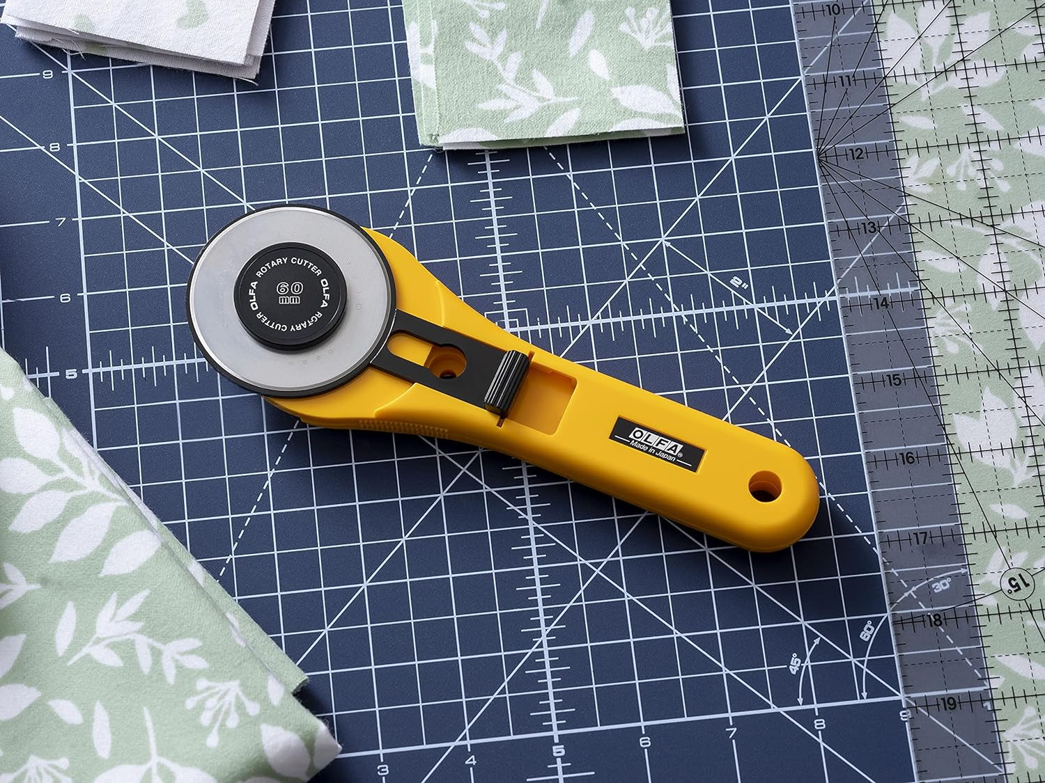 RTY-3/G 60Mm Straight Handle Rotary Cutter