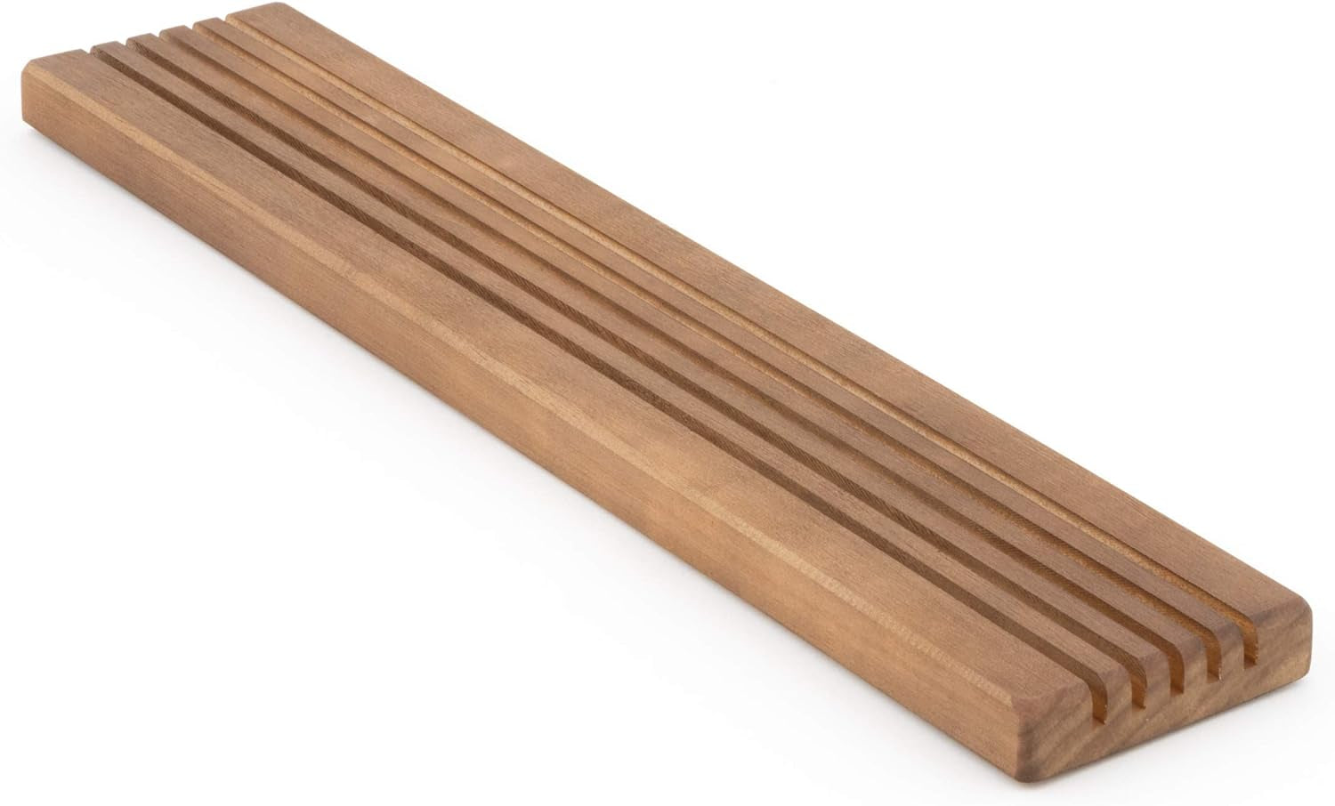 Wooden Ruler Rack, Regular,Brown