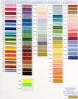 Threaded Color Card - W100B