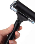4-Inch Rubber Brayer Roller for Printmaking, Great for Gluing Application Also. (Original Version)