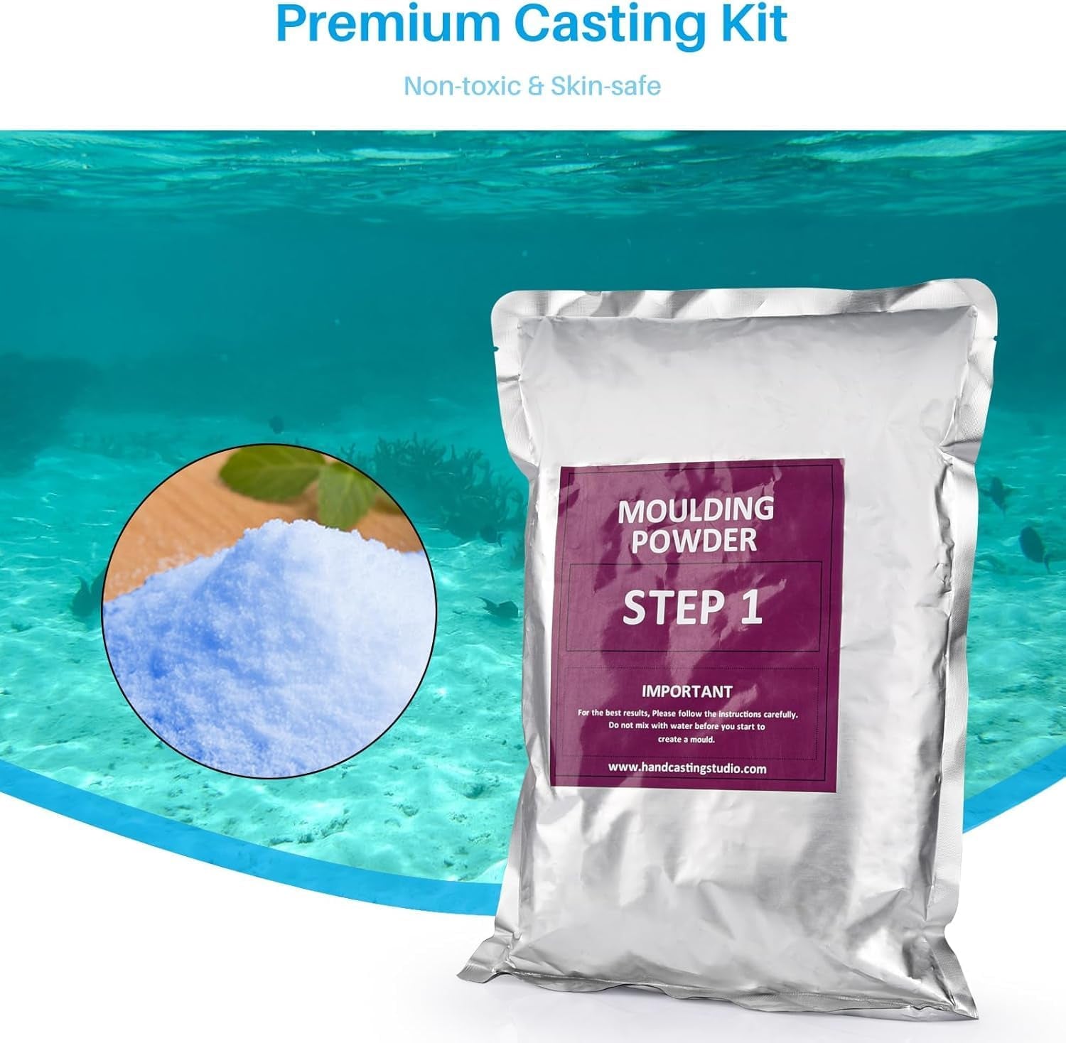 Hands Casting Kit, DIY Plaster Statue Molding Kit &amp; s for 2 Adult, Wedding, Friends, Anniversary, Hand Hold Casting Kit for Holiday Activities and Perfect for Couple Gift Ideas