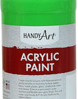 Student Acrylic Paint 16 Ounce, Metallic Gold