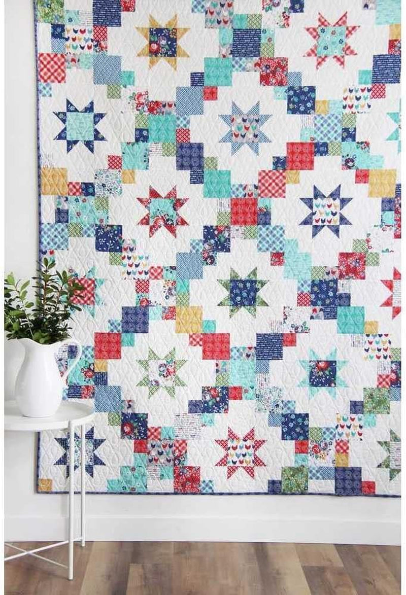 Brightly Pattern, 1 Count (Pack of 1)