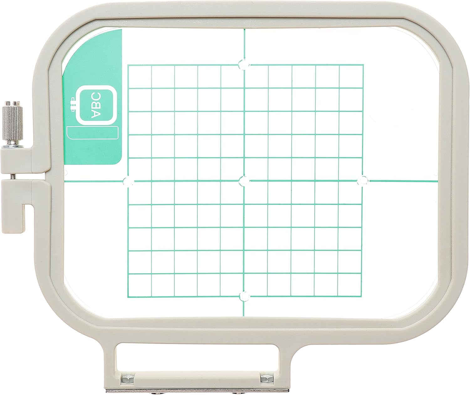 Embroidery Machine Hoop SA432 with 4"X4" Embroidery Area for Brother SE625 SE600 SE425 SE400 PE550D PE540D PE535 PE525 PE500 LB5000 LB7000 & Babylock Sofia 2 Verve