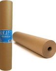Kraft Brown Wrapping Paper Roll 48" X 1,800" (150 Ft) – 100% Recyclable Craft Construction and Packing Paper for Use in Moving, Bulletin Board Backing and Paper Tablecloths