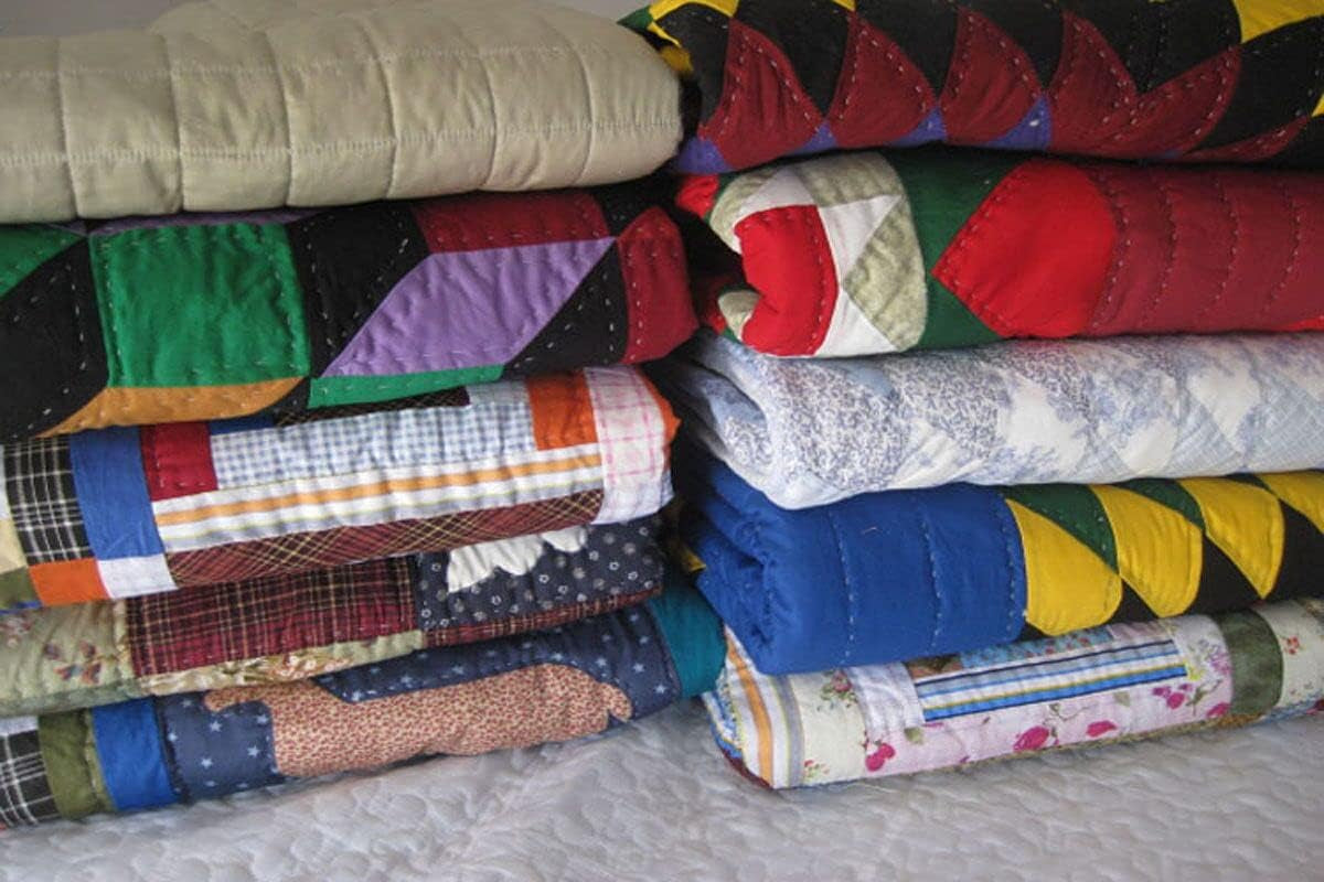 Craft Natural Cotton Quilting Batting for Quilt Fabric Sewing 2PCS 36X 45 Inches