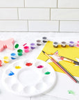Acrylic Paint Pots for Kids, Classroom, Art and Crafts, 8 Colors (96 Pack)