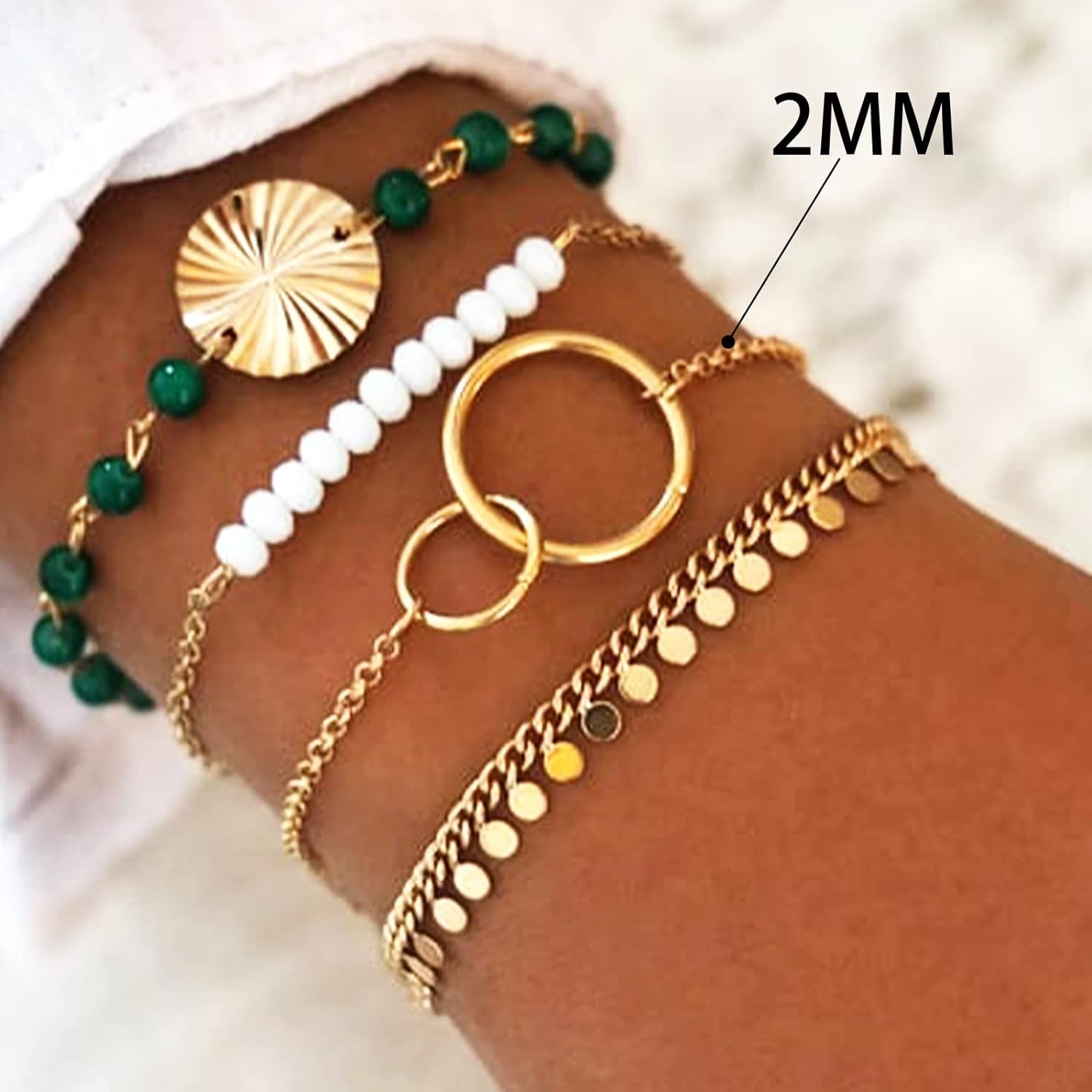 18K 2MM Gold Jump Rings Open Jump Rings 100PCS 2MM Jump Rings for Jewelry Making Jump Rings 2MM 18K Gold Plated Jump Rings for Jewelry Making for Miniature Jewelry Making