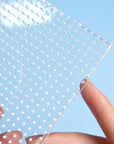 5 Mm Fuse Beads Pegboards Plastic Fuse Bead Boards Large Clear Pegboards Kits Template Beading Supplies for Craft Beads Fuse Bead Pegboards Projects, 10 Different Shapes (30 Pcs)
