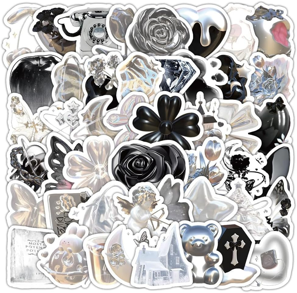 100Pcs Cute Snack Stickers Food Stickers Drink Stickers, Cute Small Stickers Set Kawaii for Teens/Boys/Girls/Adults