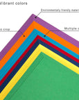 Colored Cardstock - 8.5 X 11 Inch / 70 Sheets / 7 Colors Paper 65Ib 180G UAP01