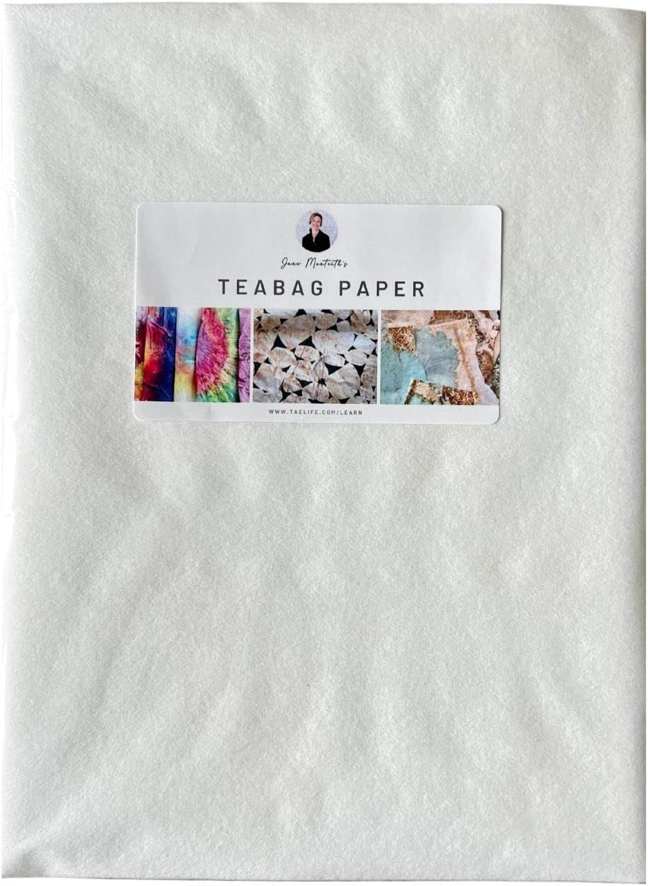 Artist Teabag Paper 12"X99" for Mixed Media Art