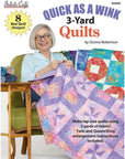 Quick as a Wink 3 Yard Quilts Pattern Book