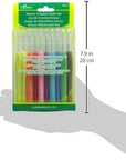 3672 Amour Crochet Hook Set, 10 Sizes