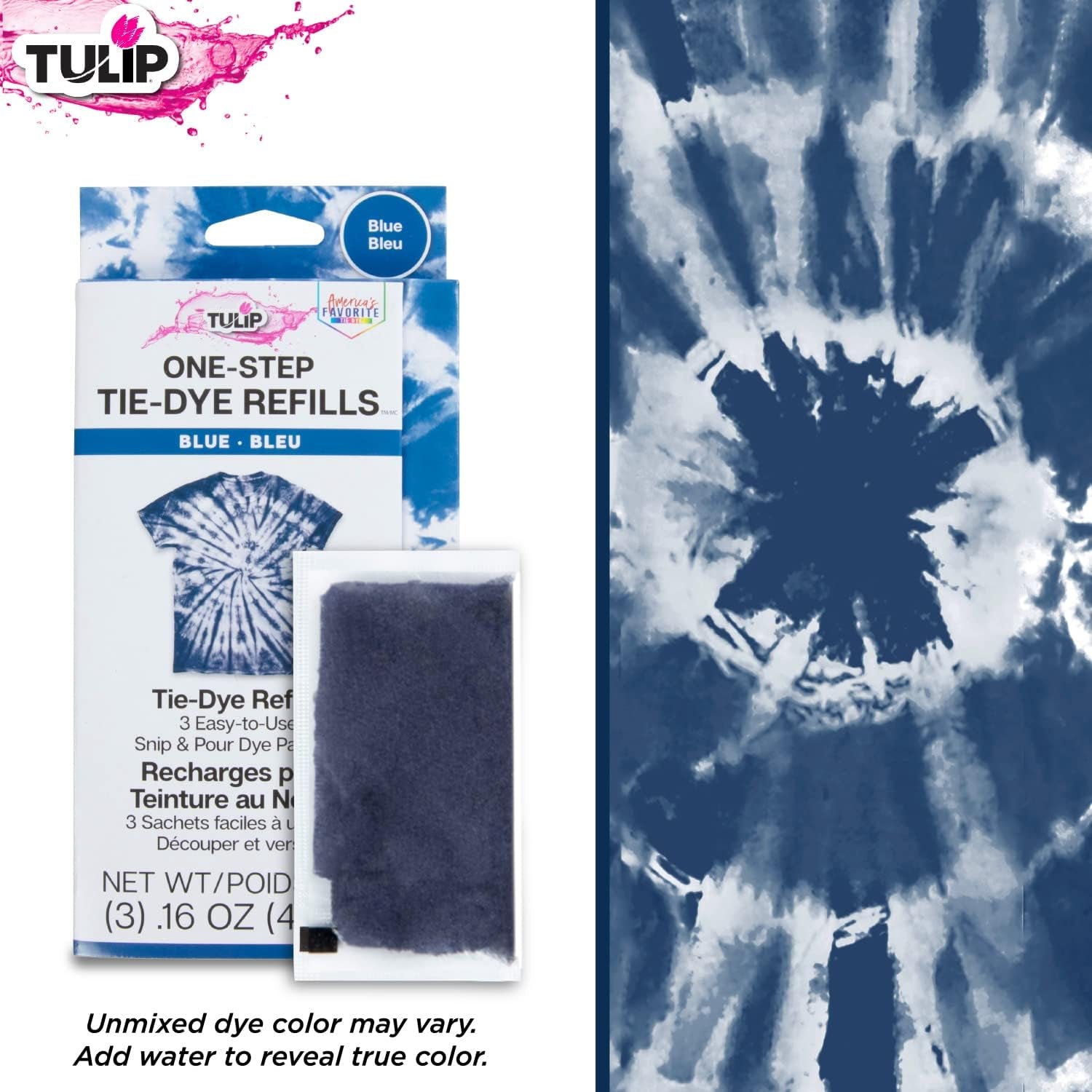 Dye Refill Packs, Blue