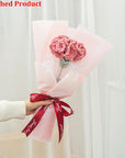 Artificial Knitting Flowers Bouquet