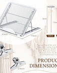 104 Pcs 12X16 Inch Macrame Board and Metal Adjustable Holder with T Pins Clips Macrame Supplies Double Sided Grids Macrame Project Board Macrame Tools for Braiding Cording Bracelet Creating