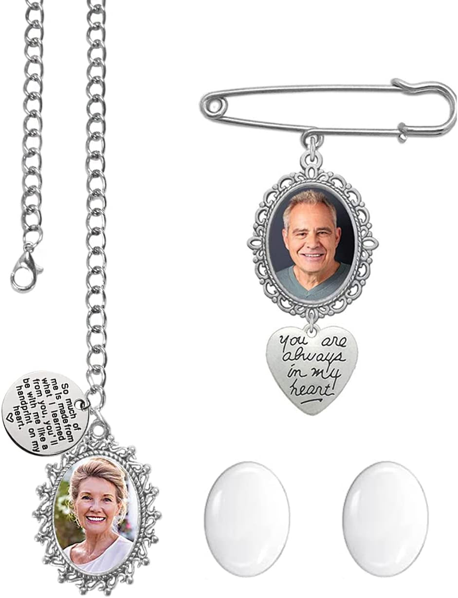 Graduation Memorial Photo Charm, Tassel Memorial Charm Graduation Decorations Class of 2024, DIY Memory Mortarboard Pendants for Graduation Cap