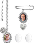Graduation Memorial Photo Charm, Tassel Memorial Charm Graduation Decorations Class of 2024, DIY Memory Mortarboard Pendants for Graduation Cap