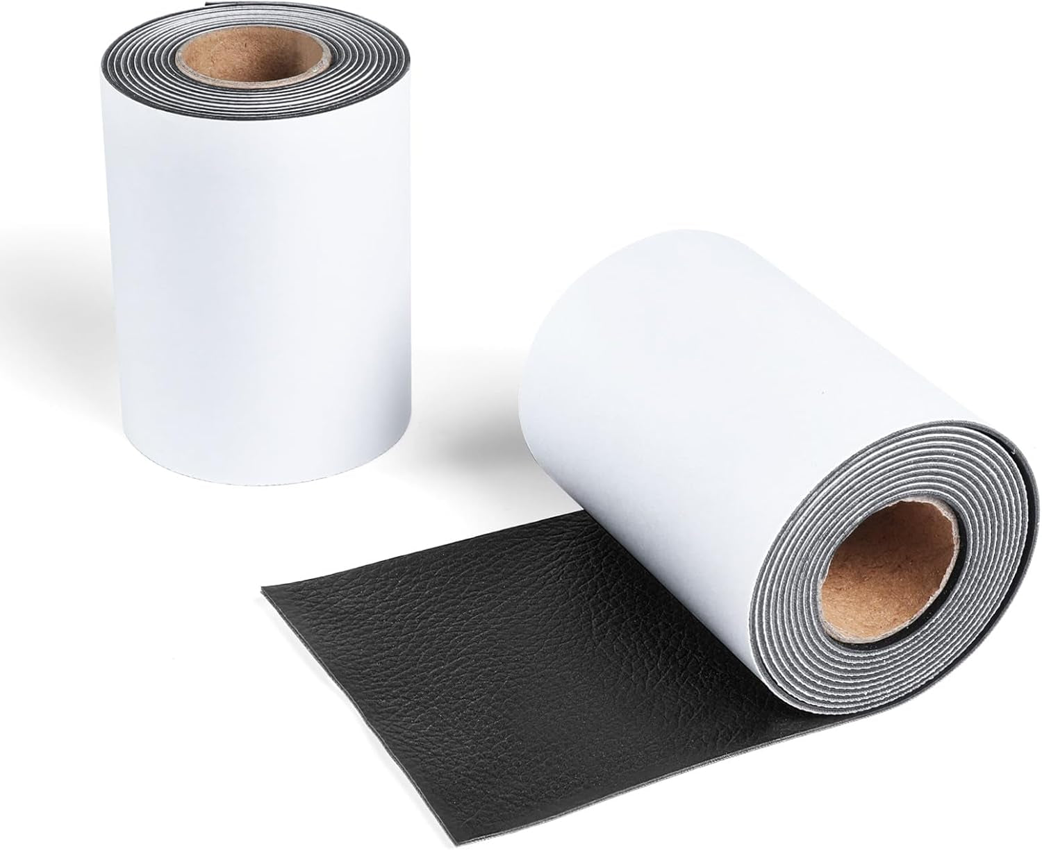 Self Adhesive Leather Repair Patch 3 Pcs, 8 X 11 Inch Black Leather Repair Patch, Leather Repair Tape for Furniture, Couch, Car Seat, Office Chair