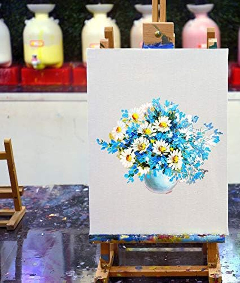 Painting Canvas Panels 72 Pack, 5X7, Classroom Value Pack Art Canvas