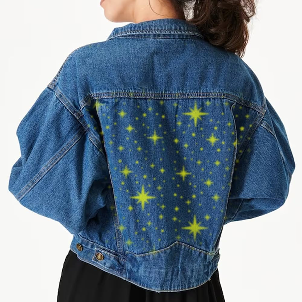 Large Star Stencil for Painting (12X16 Inch) - Twinkle Star Wall Stencil for Painting Large Pattern on Wood, Canvas, Tile, Fabric and Furniture – Reusable and Easy to Use Paint Stencils for Home Décor