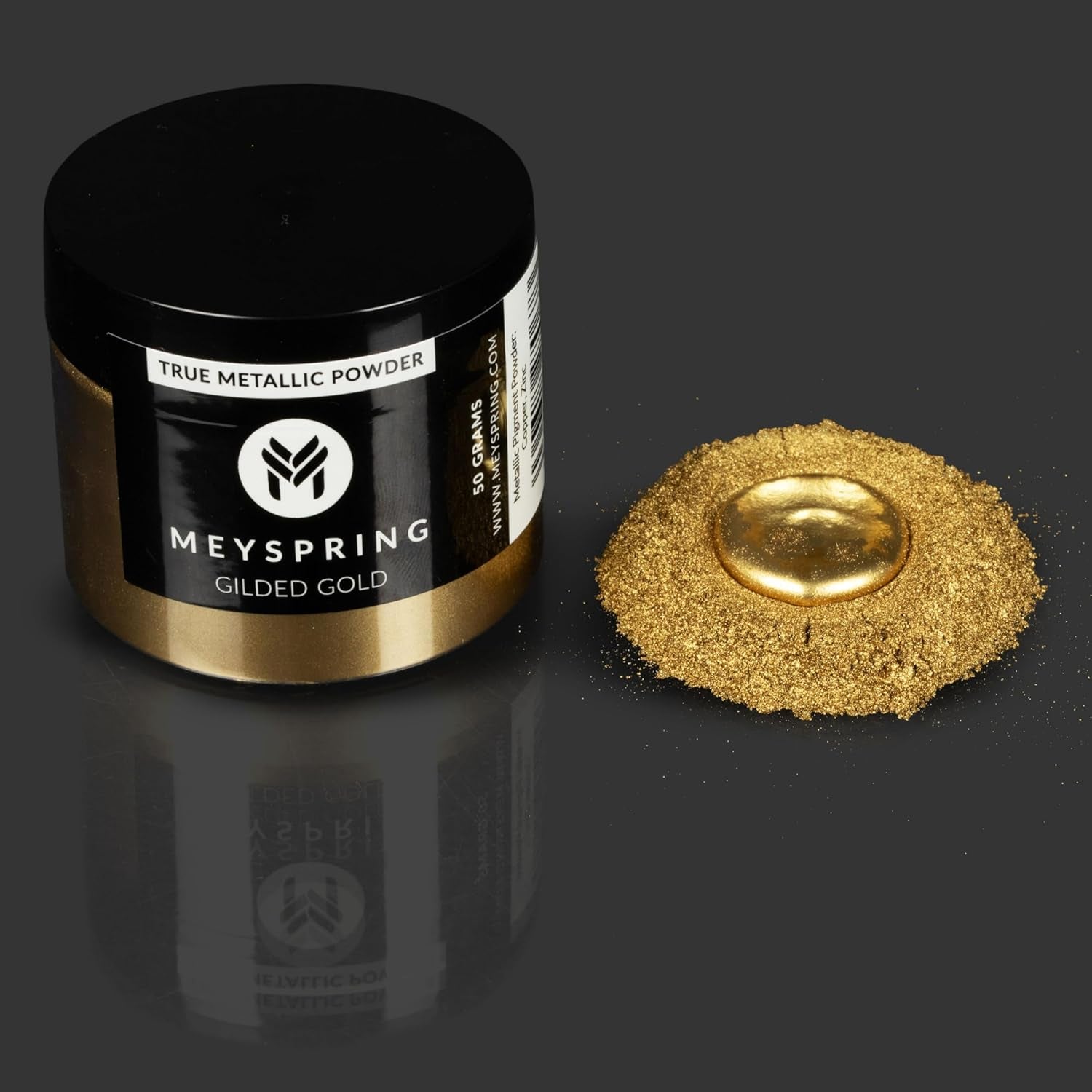 Gilded Gold - Metallic Pigment Powder for Resin Art - Fine Gold Resin Pigment - Epoxy Resin Color Pigment - Gold Epoxy Pigment - 50 Grams