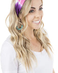 Tulip One-Step Tie-Dye Headbands 2 Pack Tie Dye Accessory, White (TUSTTD)