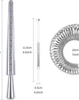 US Ring Sizing Kit,Gauge Set with Measuring Tool,Sizes 0-15 Steel Ring Mandrel.Finger Sizer1-13 with Half Size,Measuring Wedding Rings