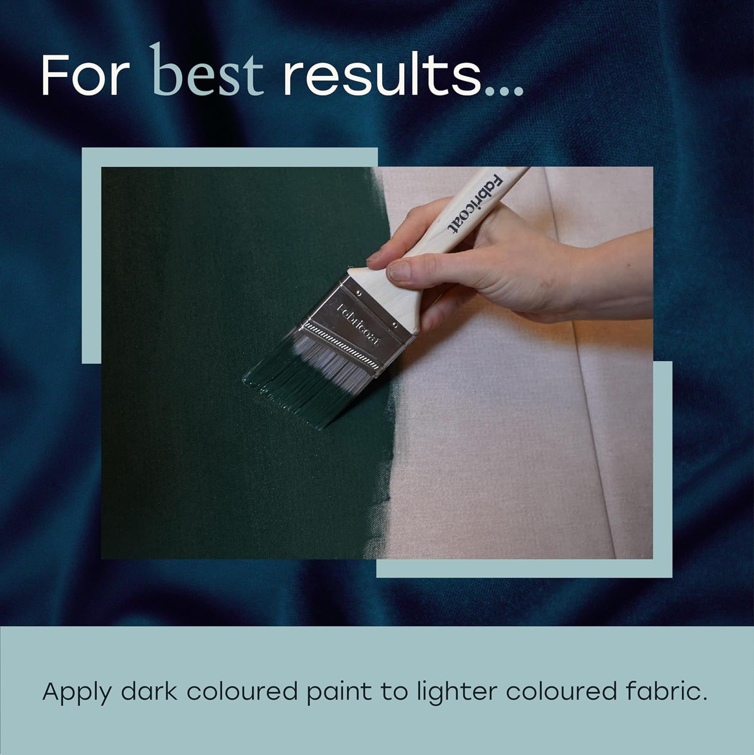 Fabric Paint for Furniture - Restore or Change the Color of Couches, Chairs, Upholstery, Soft Furnishings, Car Interiors, Clothing, & Footwear (8.5Oz / 250Ml, Dark Grey)