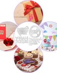 4 Set Die Cuts for Card Making,  Happy Birthday Cutting Dies Card Making Supplies DIY Die Cutters Card Making Die Stencils for Scrapbooking
