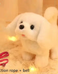 Adorable Walking & Barking Plush Puppy: Interactive Electronic Pet Toy for Kids