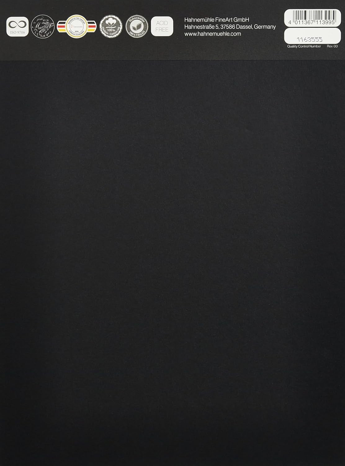 Hahnemhle Collection 100 Percent Cotton Watercolor Pad with 12 Durable Sheets, Vegan and Acid-Free (300 GSM, 9 X 12 Inch)