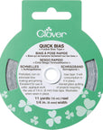 700-1128 Quick Fusible Bias Tape, 1/4-Inch Wide by 11-Yard, Black