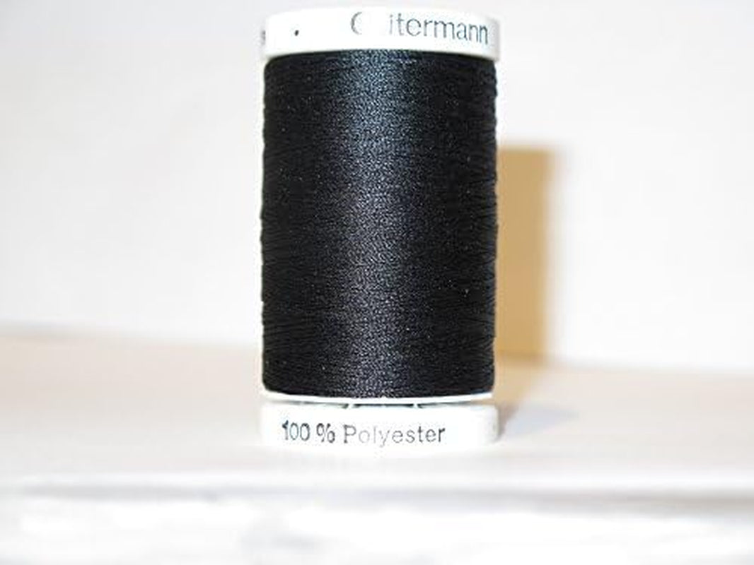 Sew-All, All Purposethread 547 Yards-Black  Thread 3 Pack (Black)