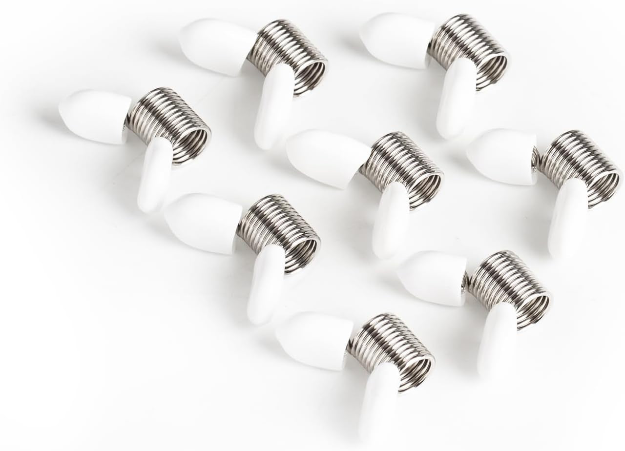 Bead Stopper, 8Pc Set, for Jewelry Making Creative Bead Line End to Prevent Beads from Falling (8Pcs)