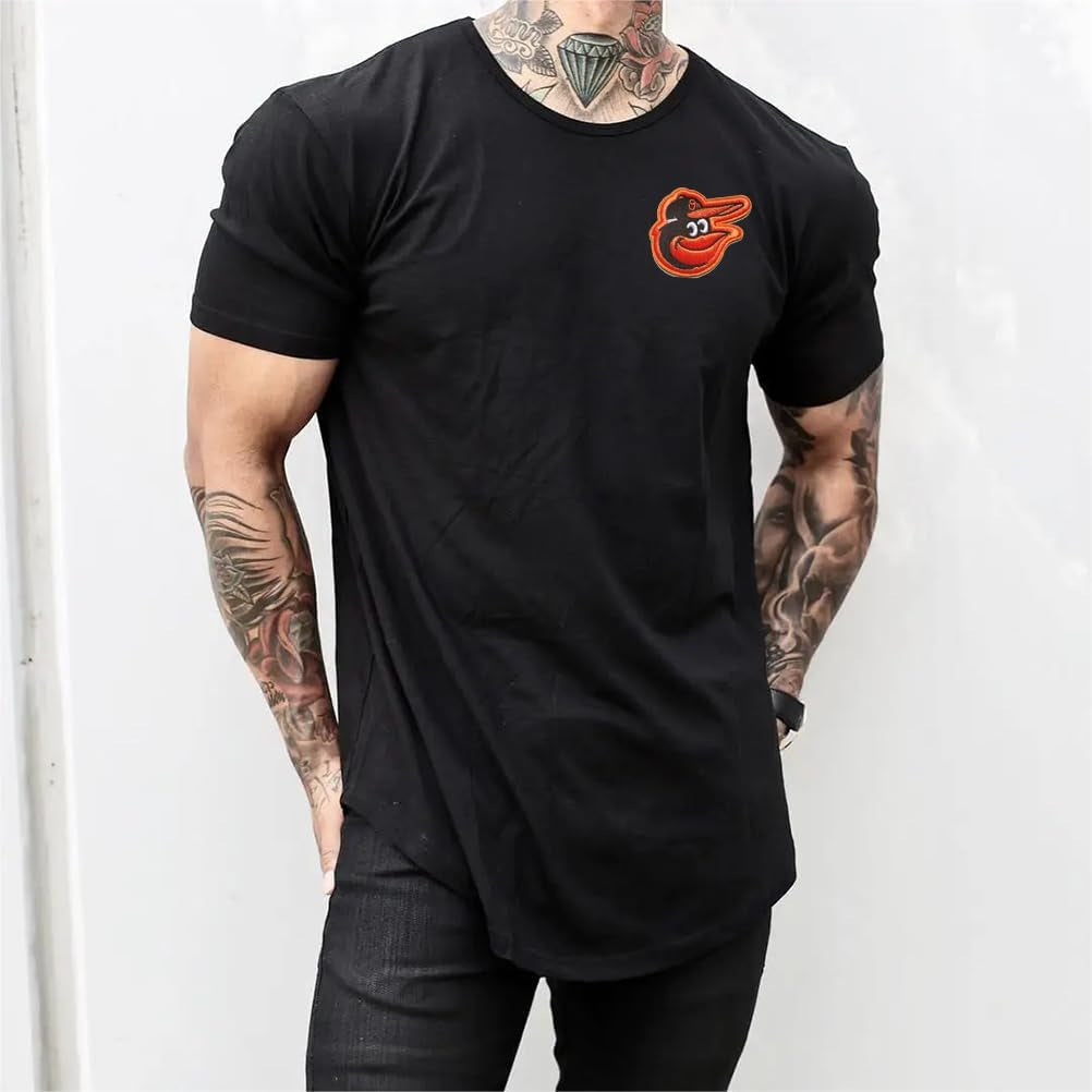 Orioles Patch Iron on Sew on Embroidered Patches for Jacket Shirts Jeans Backpack Sewing Decorating DIY Craft 2.25 * 2.75IN