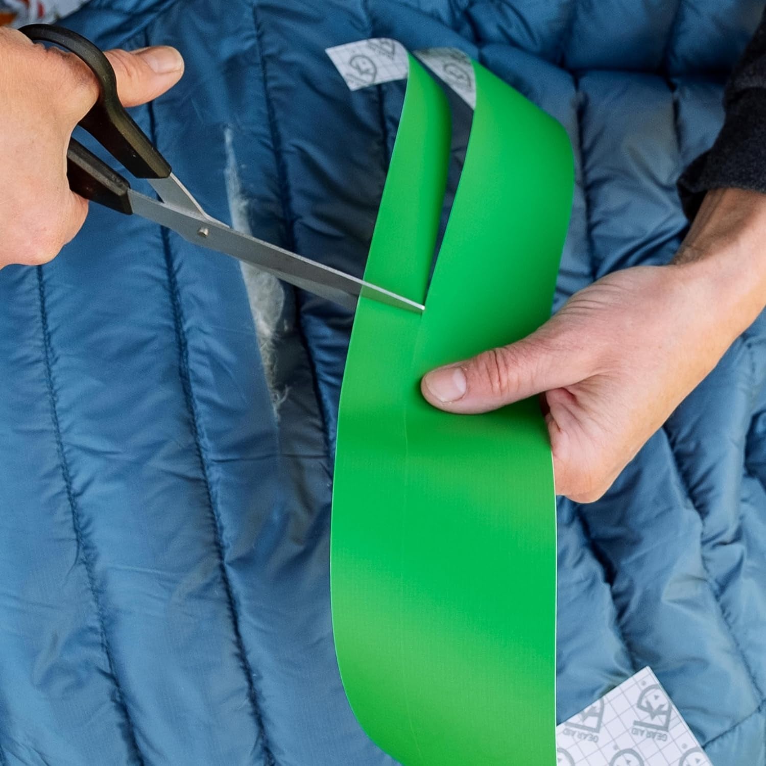 Tenacious Tape 3”X20” Fabric and Vinyl Gear Repair Tape, Quickly Fix Holes and Rips in Puffy Jackets, Rain and Snow Gear, Tents, Sleeping Bag and More, Sage, 1 Pack