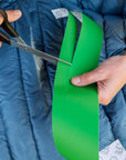 Tenacious Tape 3”X20” Fabric and Vinyl Gear Repair Tape, Quickly Fix Holes and Rips in Puffy Jackets, Rain and Snow Gear, Tents, Sleeping Bag and More, Sage, 1 Pack