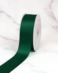 Solid Satin Ribbon, 1-1/2-Inch by 50 Yard, Hunter Green, Solid