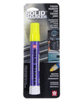 SAKURA Solidified Paint Solid Marker, 14 to 392 Degrees F, Fluorescent Yellow (46591)
