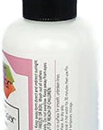 Art Glitter Glue Designer Dries Clear Adhesive 4 Oz with Ultra Fine Metal Tip, Standard