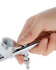 0.3Mm Gravity Feed Dual-Action Airbrush Paint Spray Gun Kit Set