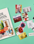 Vision Board Book, 700+ Words & Images in All Categories, for Visualizing Your Life Goals & Dreams, Playful, Stylish Pictures for Collage Making & Scrapbooking