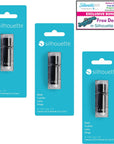 3-Pack Silhouette Replacement Blades